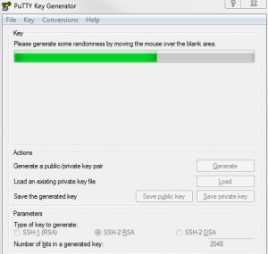 PuttyGen To Generate Private Key